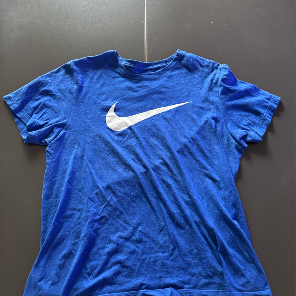Nike Royal Blue Tee with White Accents
